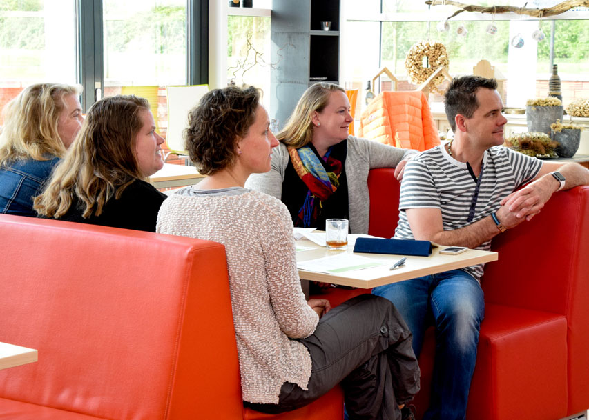 Studiedagen en teambuilding met Onderwijsbureau van Leeuwen Studiedagen en teambuilding met Onderwijsbureau van Leeuwen